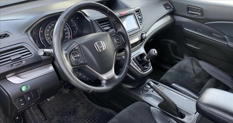 Honda CR-V cena 59900 przebieg: 214500, rok produkcji 2014 z Katowice małe 92